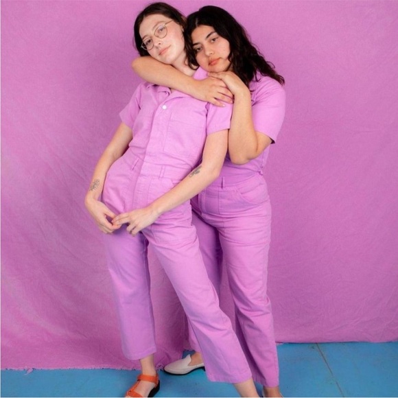 Big Bud Press Lilac Jumpsuit 2XL - Picture 6 of 10